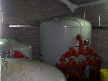 Lough na Minna treatement plant