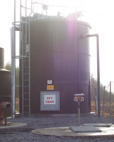 Lough na Minna treatement plant